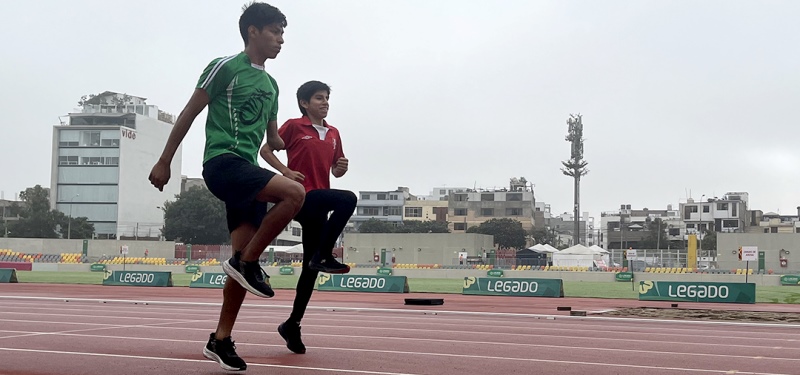 Para atletas ultiman su preparación para los Juegos Parapanamericanos Juveniles de Bogotá