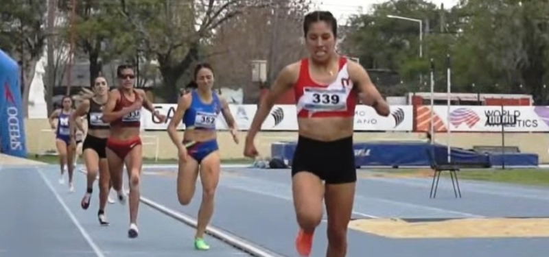 Anita Poma logra la medalla de oro en Gran Prix Sudamericano en Argentina