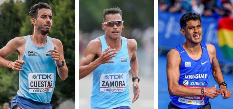 Uruguay se presenta con equipo completo al Mundial de Budapest