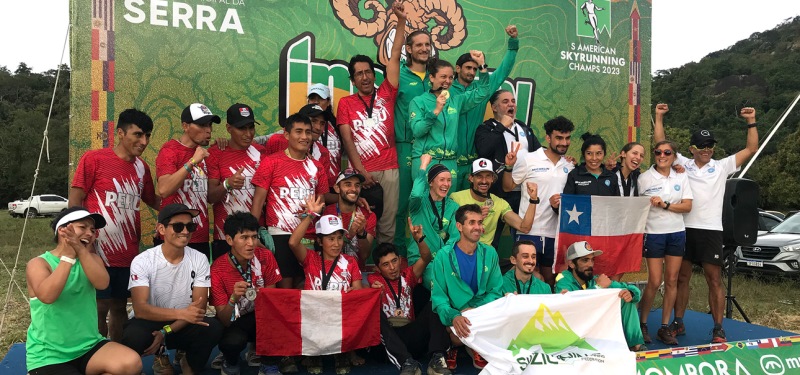 Perú Sub-Campeón Sudamericano de Skyrunning en Brasil