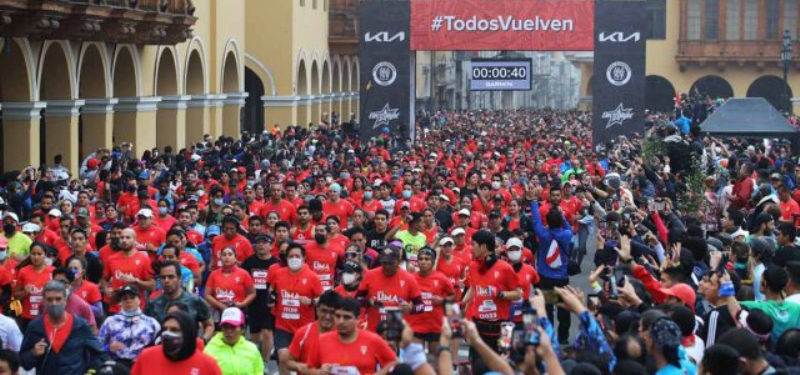 El domingo 25 de agosto es la Media Maratón de Lima y 10kms.