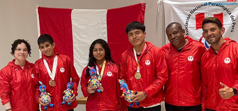 Para atletismo peruano obtuvo nueve medallas en total en Juegos ParaPanamericanos Juveniles