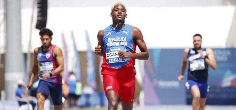 Alexander Ogando da la clarinada de alerta en los 200m del Mundial de Budapest