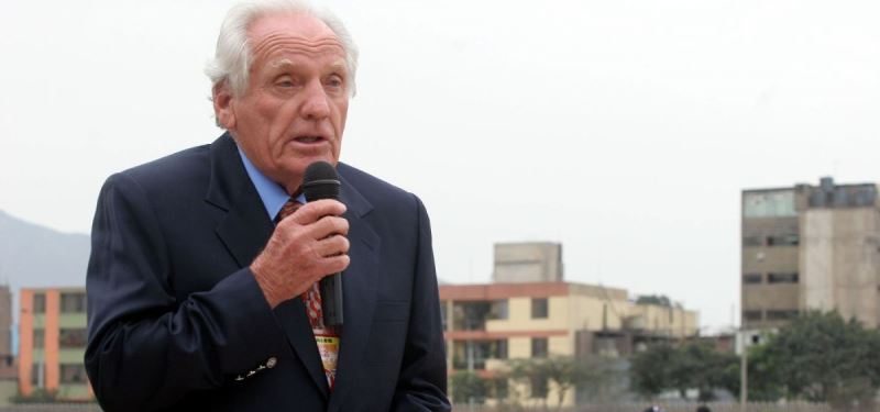 Arturo Woodman ex presidente del IPD falleció a los 91 años