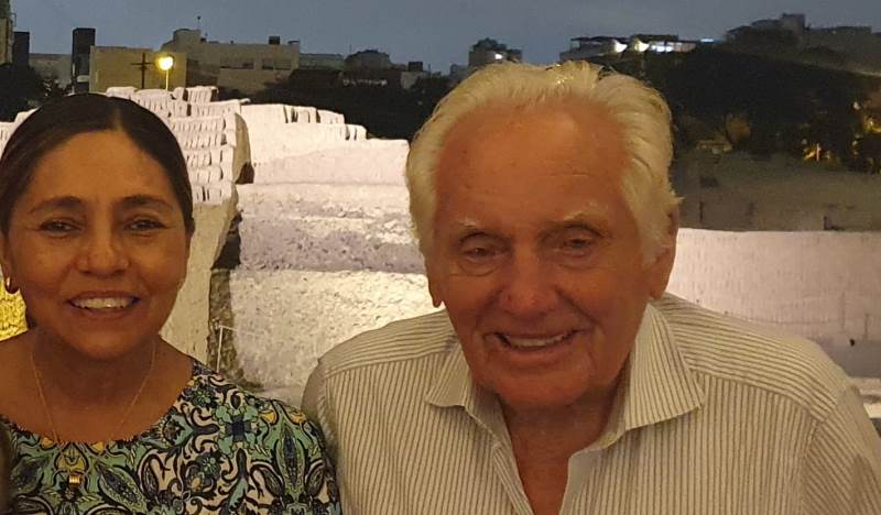 NOS DEJÓ EL CABALLERO DEL DEPORTE: ING. ARTURO WOODMAN