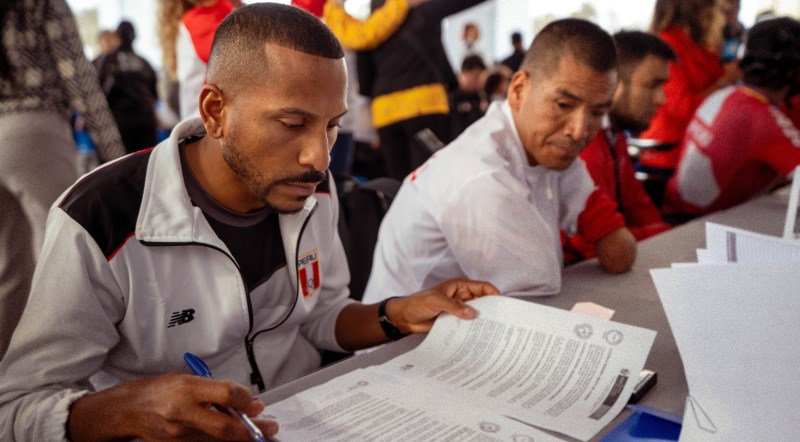 Entregaron departamentos de la villa panamericana a los 65 medallistas de Lima 2019