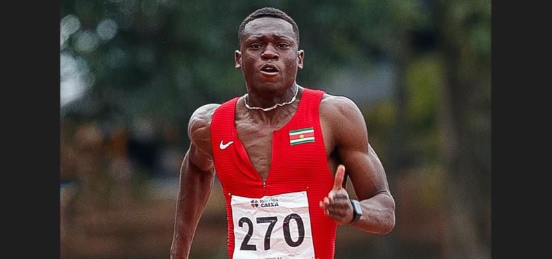 Issam Asinga pierde el récord mundial sub-20 de 100m por dopaje