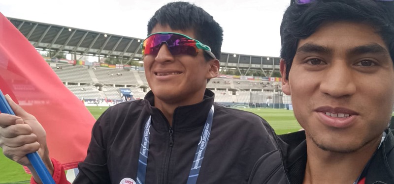 Para atleta Luis Sandoval terminó octavo en Mundial de Para Atletismo en Paris
