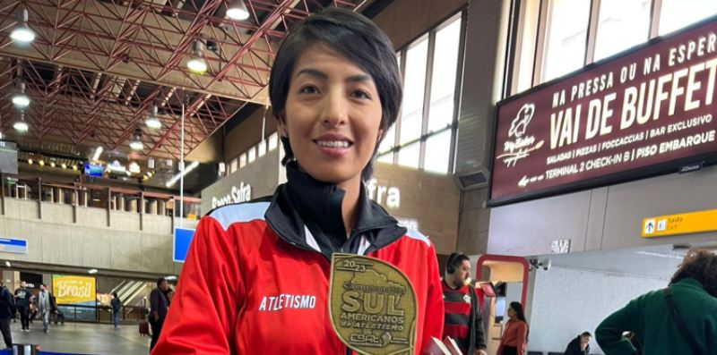 Mary Luz Andia es elegida la mejor marca técnica del Sudamericano