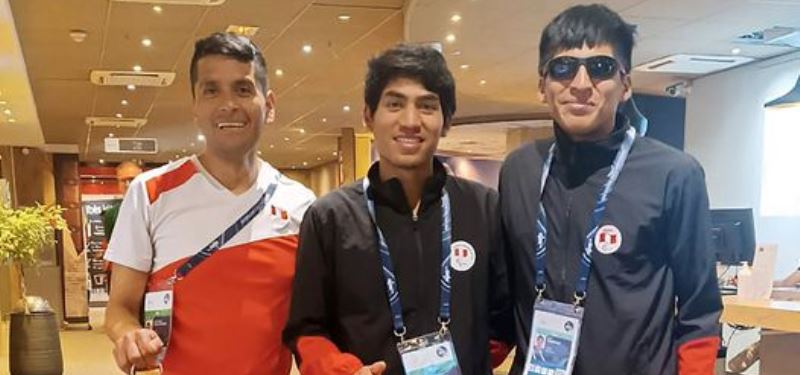 Para atleta Luis Sandoval listo para el Mundial de Para atletismo en Francia