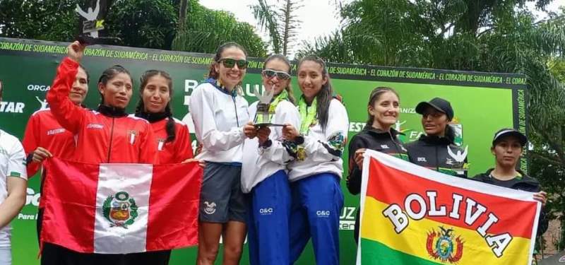 Perú subcampeón sudamericano de Media Maratón