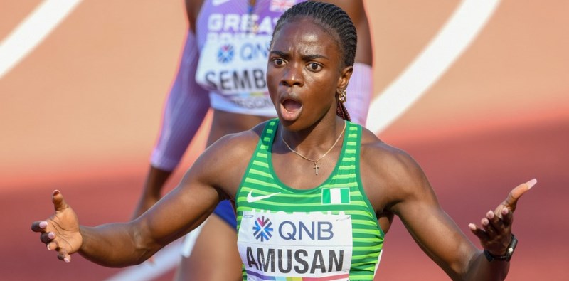 Campeona Mundial Tobi Amusan fue suspendida por dopaje