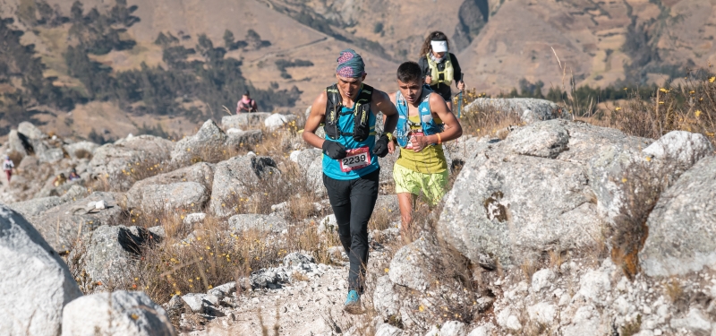 José Manuel Quispe y Trinidad Ortiz ganan los 25K de la Ultra Trail Cordillera Blanca