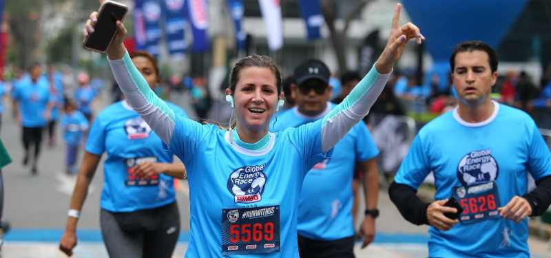Bimbo Global Race regresa a Perú de forma presencial para donar miles de rebanadas de pan