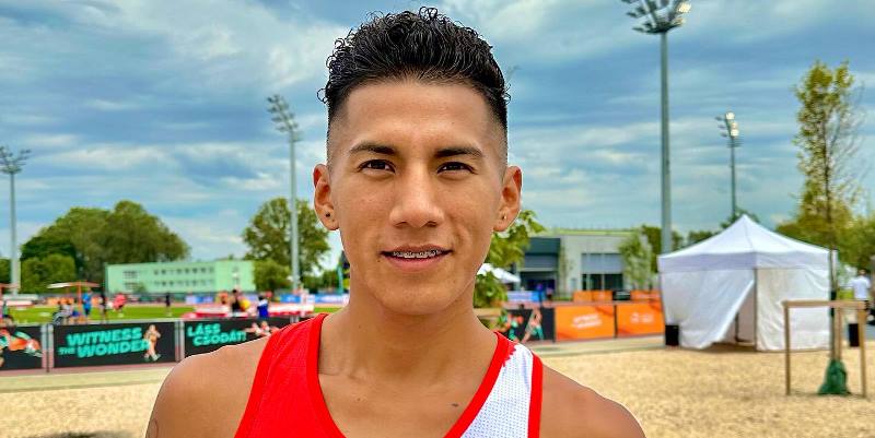 Cesar Rodríguez clasifica a los Juegos Olímpicos de Paris en el Mundial de Budapest23