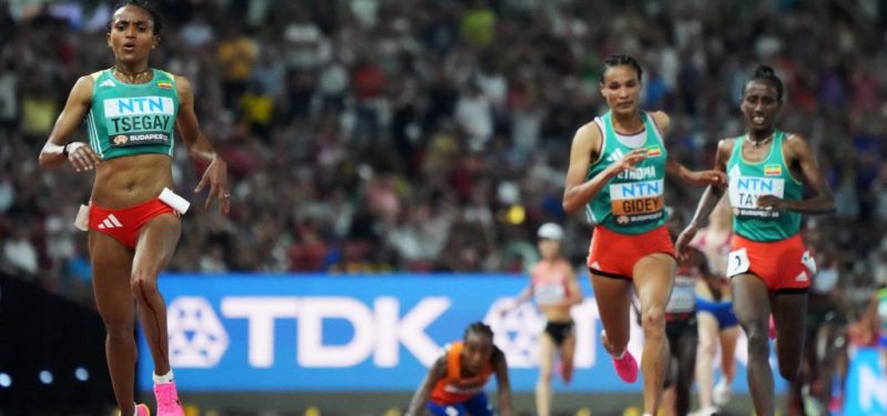 Budapest 2023: Etiopia copa el podio en los 10 mil metros