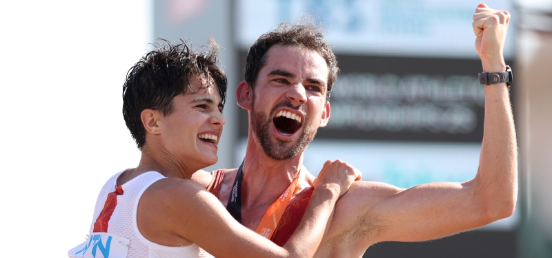 Budapest: Dominio total, España en la marcha y Canadá en martillo