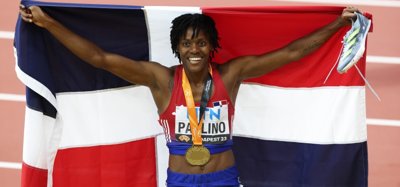 Marileidy Paulino lidera la delegación dominicana en París 2024