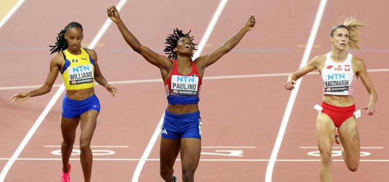 El mundial de atletismo de Budapest ya tiene 48 marcas implantadas