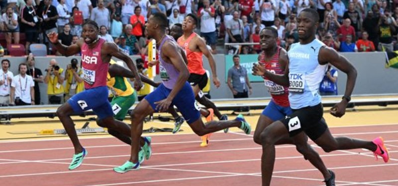 Budapest: Noah Lyles impone su ley en los 100 metros