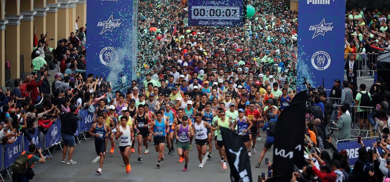 Cierre de vías y plan de desviación vehicular por la Media Maratón de Lima