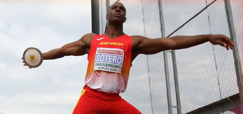 Español Yasiel Sotero va a el mundial de Budapest luego de ser operado al corazón