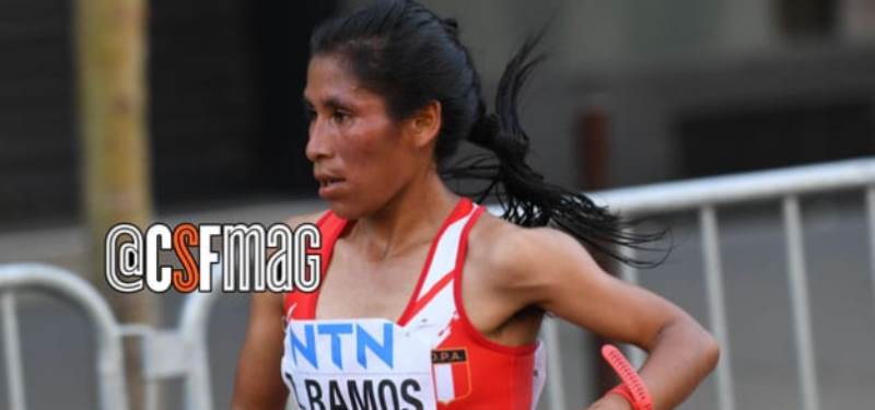 Fondista Zaida Ramos fue la segunda corredora sudamericana ubicada en el Mundial de Budapest