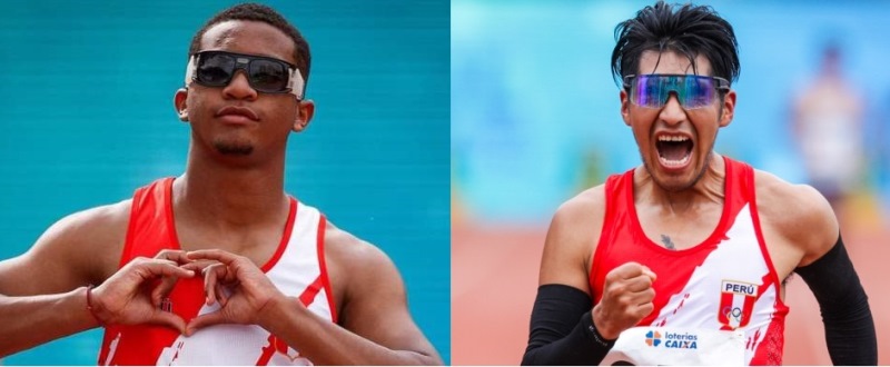 Earl y Campos registraron nuevos récords nacionales en Sudamericano de Brasil