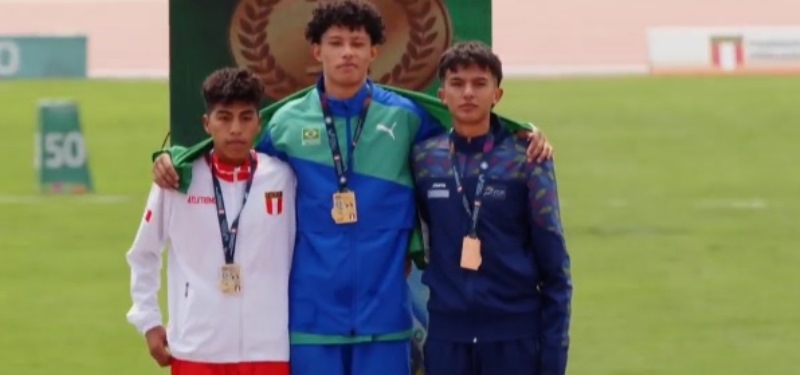 Atletismo peruano termina el Iberoamericano U18 con 5 medallas y Colombia gana el certamen