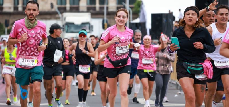 Once mil corredores serían descalificados en la Maratón Ciudad de México