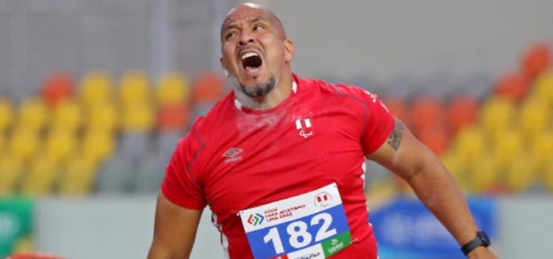 Carlos Felipa se lleva el oro del Para Atletismo Cali 2023