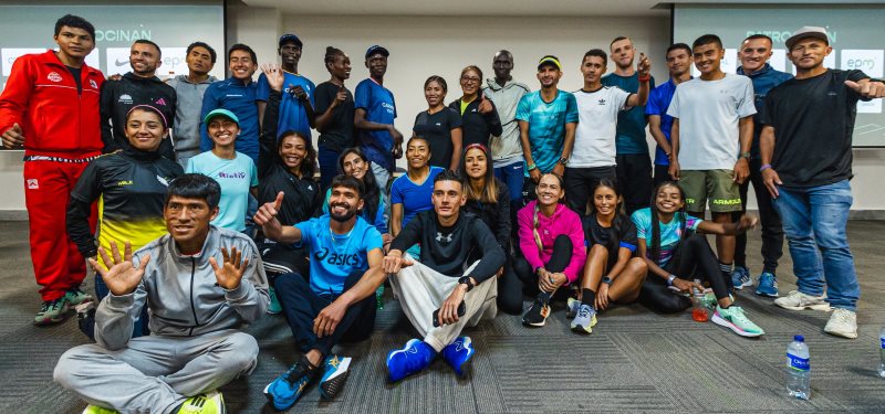 Fondistas peruanos Rojas, Núñez y Cantará correrán mañana en Medellín – Colombia