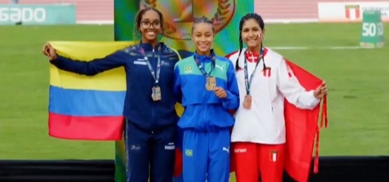 Perú cosecha tres medallas de bronce en segundo día del Iberoamericano U18