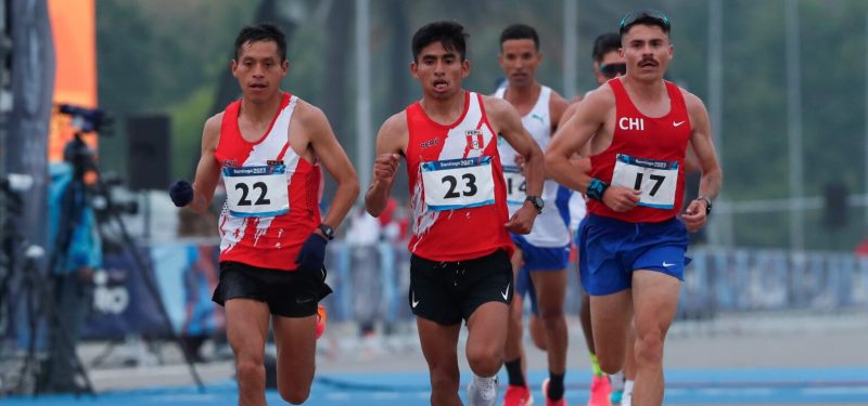 Pacheco y Moscote, primeros titulares del atletismo en Santiago 2023