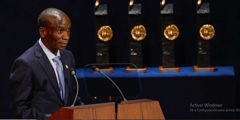 “Un mundo que corre es un mundo unido» Kipchoge tras recibir el Premio Princesa de Asturias