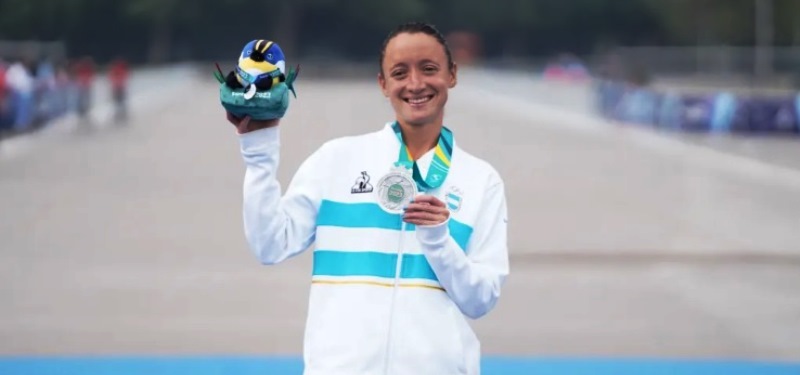 Histórica medalla de plata de Borelli en el Maratón