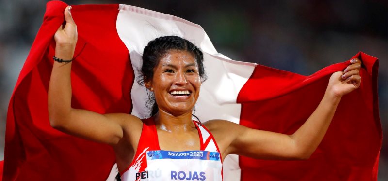 Luz Mery Rojas clasificó a los Juegos Olímpicos de Paris 2024 (2h.26.47)