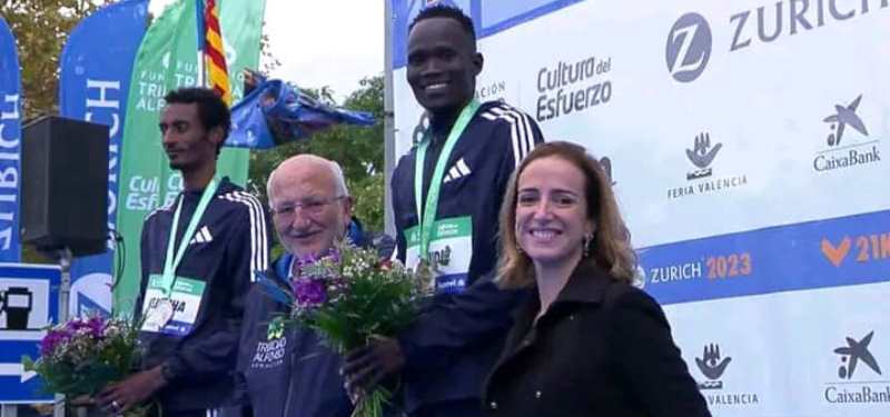Media maratón de Valencia.  Mejores actuaciones mundiales del año.