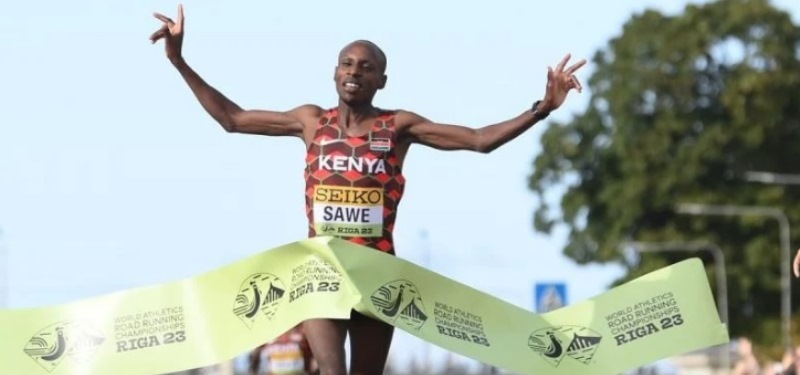 Atletas africanos dominaron el Campeonato Mundial de Ruta en Riga