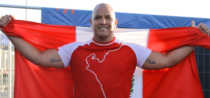 Carlos Felipa se llevó la medalla de plata en Juegos Parapanamericanos Santiago 2023