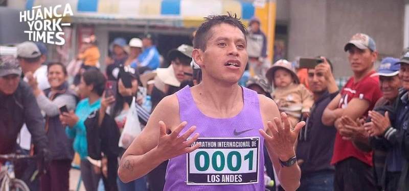 Cristhian Pacheco gana por cuarta vez la Maratón Internacional de los Andes
