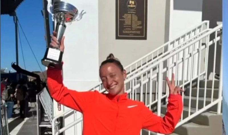Récord Sudamericano en los 10k de Florencia Borelli