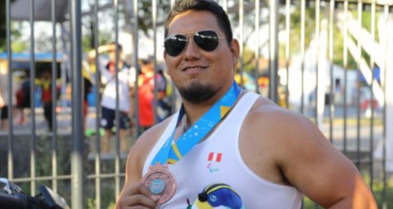 Kenny Pacheco logra la medalla de bronce en Juegos ParaPanamericano Santiago 2023