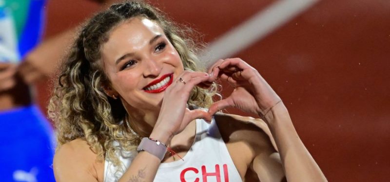 La historia de Martina Weil, hija de Ximena Restrepo y medalla de oro en los Juegos Panamericanos
