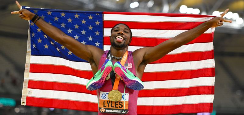 Noah Lyles, dispuesto a superar a Usain Bolt buscando 4 oros en París