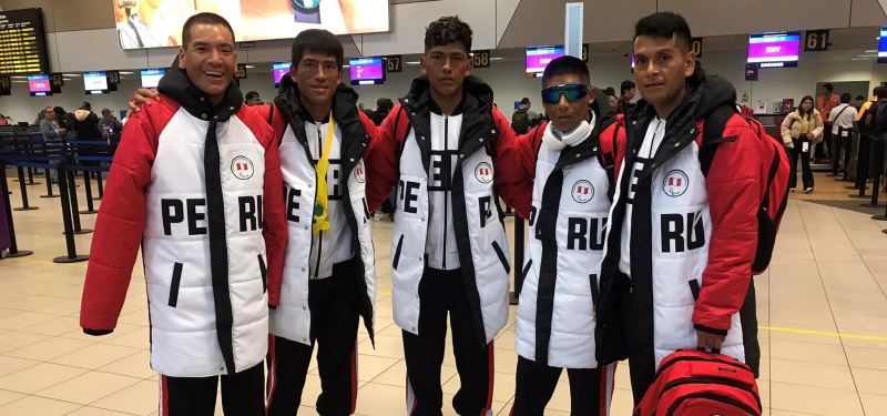 Paratletas nacionales partieron a los Juegos Parapanamericanos Santiago 2023