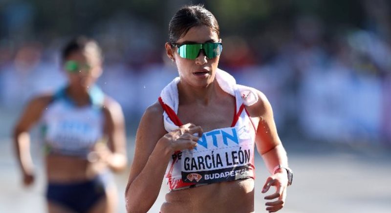 Kimberly García es la campeona del Tour Mundial de Marcha 2022 – 2023