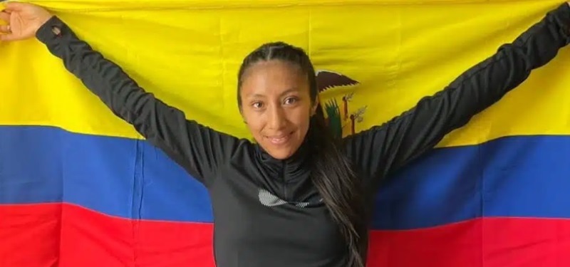 Ecuatoriana Silvia Ortiz es la nueva recordista sudamericana de maratón 2:25:35