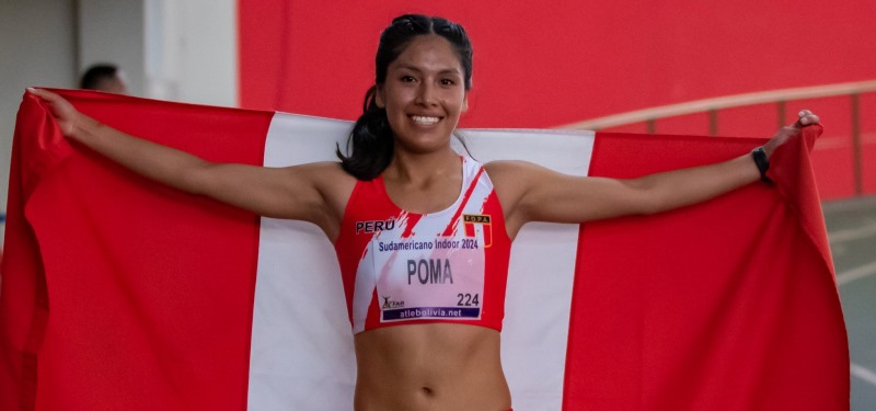 Perú con trece atletas competirá en el Sudamericano U23 de Bucaramanga
