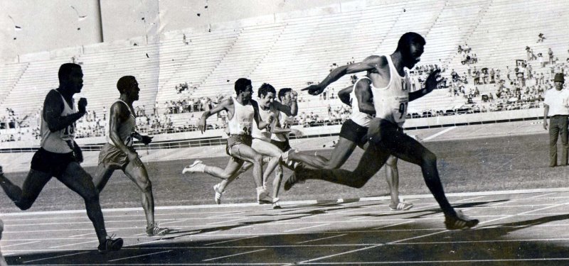 El inicio de Fernando Acevedo, el mejor velocista peruano de todos los tiempos